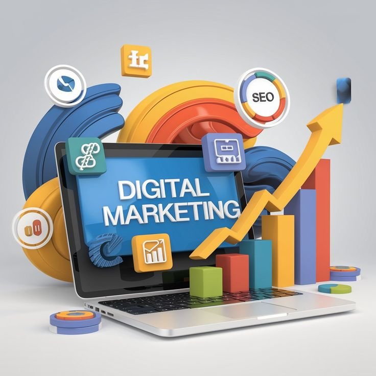 Growth and opportunities of digital marketing
